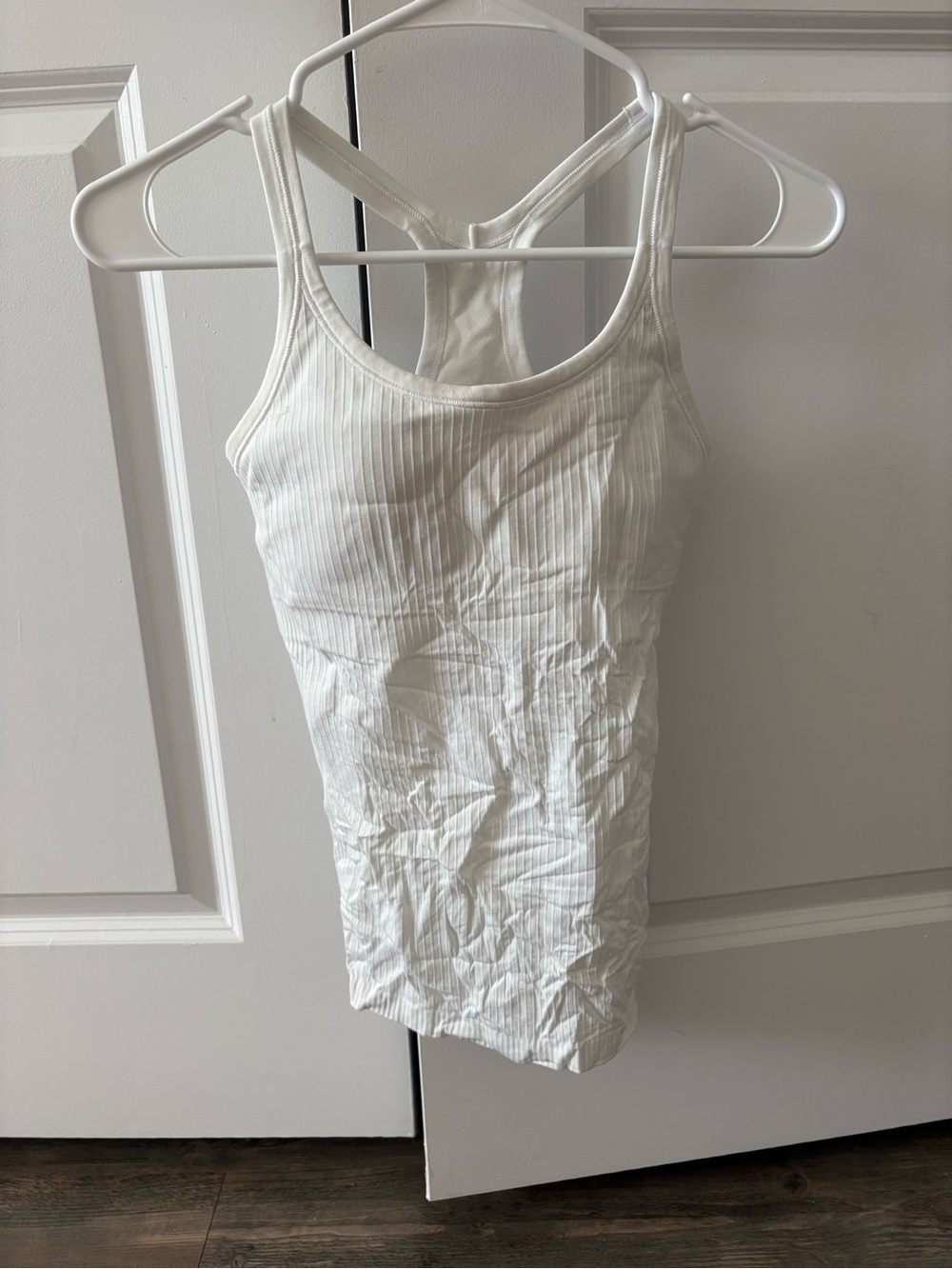 lululemon athletica White Ebb to Street Tank Top - Picture 2 of 3